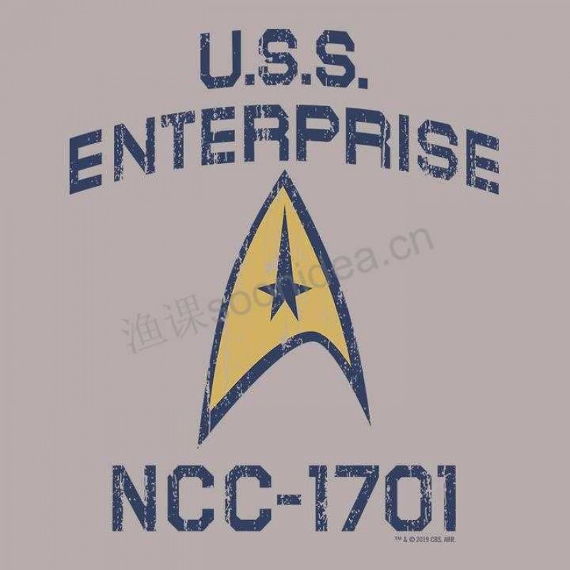 Star Trek Lower Decks: Mugato Land Adult Short Sleeve T-Shirt  