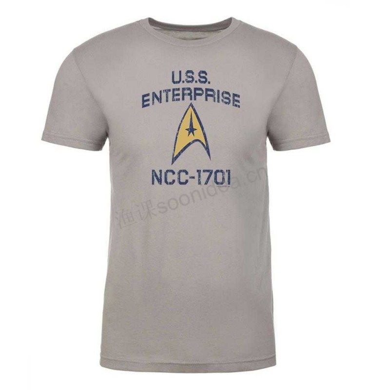 Star Trek Lower Decks: Mugato Land Adult Short Sleeve T-Shirt 