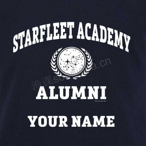 Star Trek Starfleet Academy Flying Phoenix Cloud Premium T-Shirt