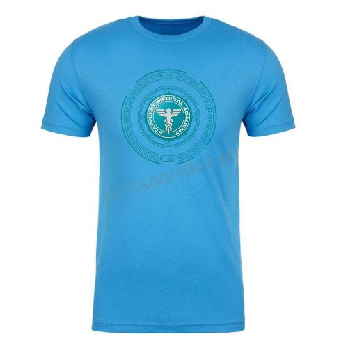 Star Trek: Lower Decks Tom Paris Plate Adult Short Sleeve T-Shirt